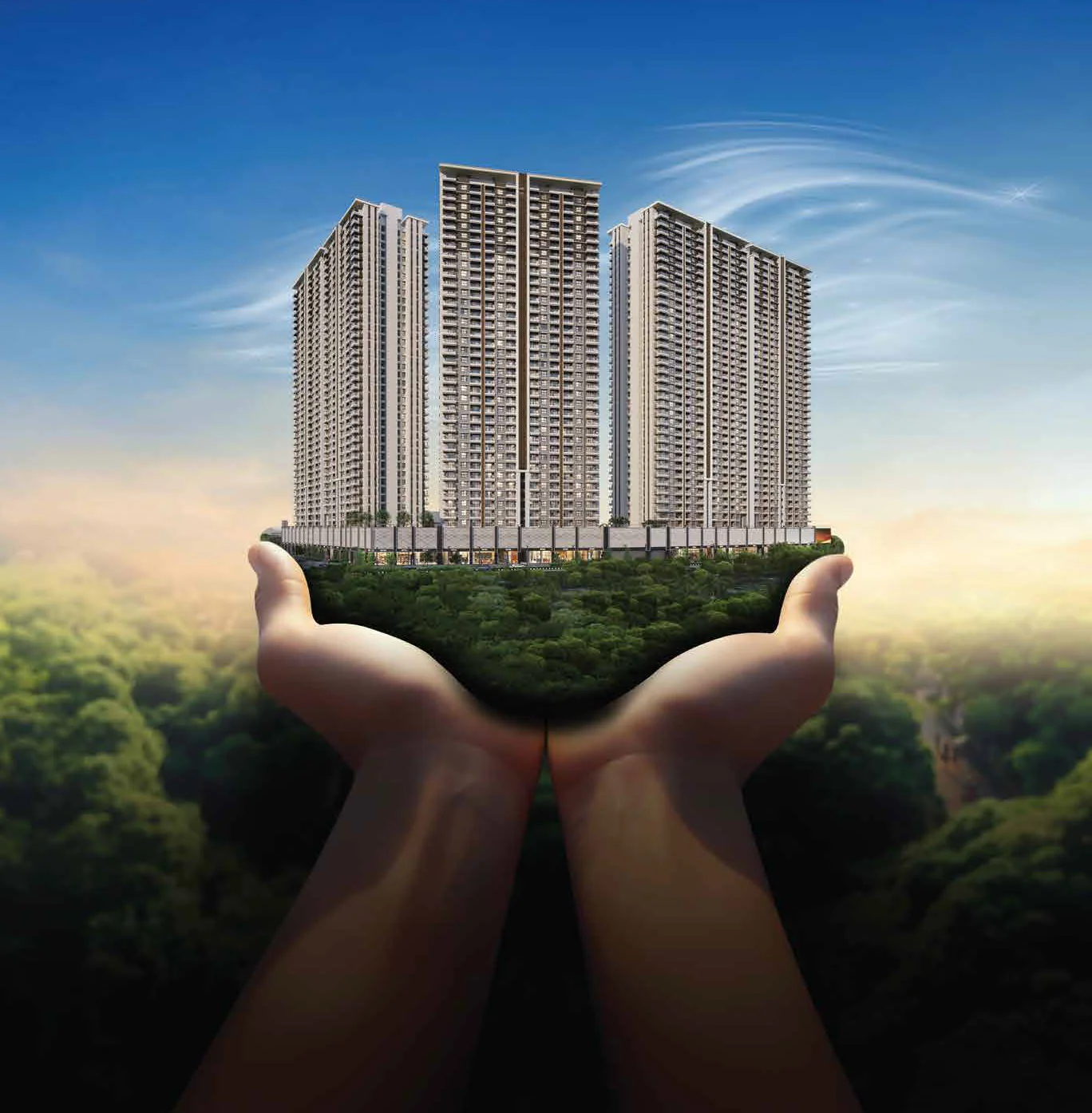 The Gale At Godrej Park World